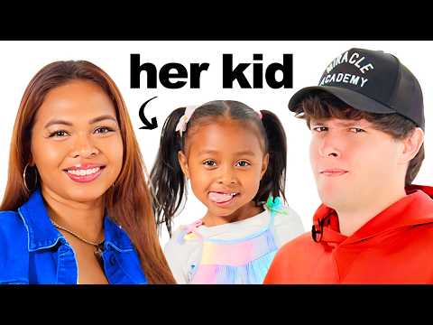 Blind Dating Single Moms With Their Kid