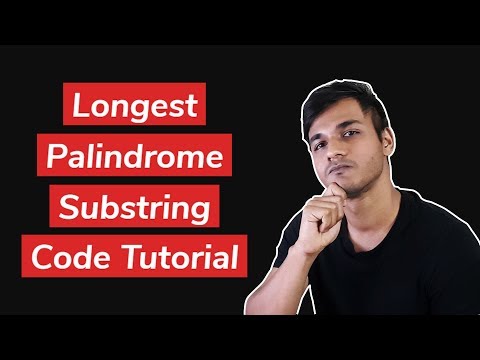 LONGEST PALINDROME SUB STRING WITH DYNAMIC PROGRAMMING