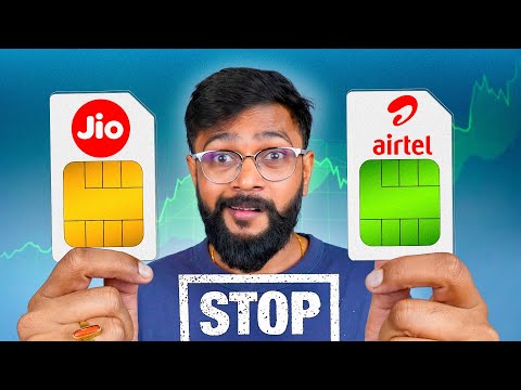 Airtel vs Jio - Real Problem in India | Must Watch !