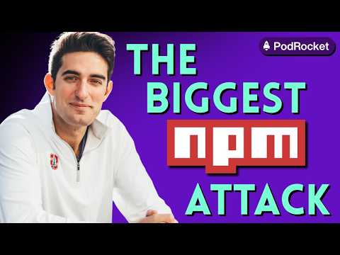 How the npm supply chain attacks affect devs | Feross Aboukhadijeh | PodRocket