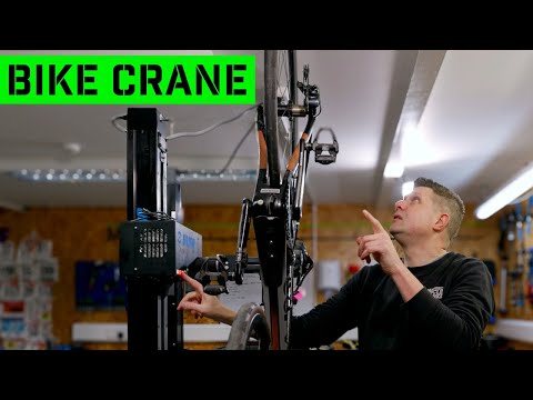 Our most expensive tool - The Unior Electric Repair Stand