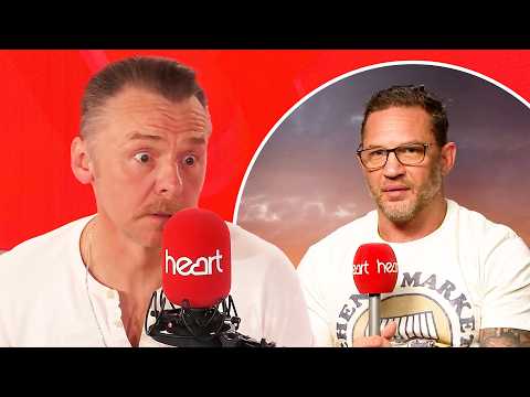 Simon Pegg responds to Tom Hardy calling him ungrateful...