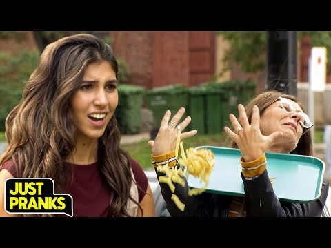 Food Delivery Took a Very Strange Turn 😳🤣 | Just Pranks