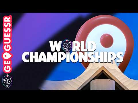 GeoGuessr World Championships 2026 - Roadmap