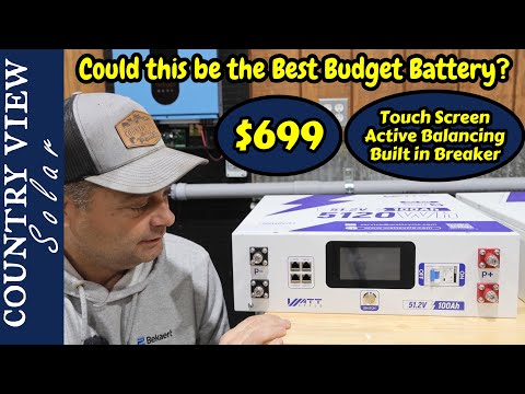 Could This be the New King of Budget Batteries? Testing out WattCycle's New Server Rack Battery