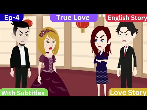 True Love | Part-4 | English Story | Learn English | Animated Stories | English Queen