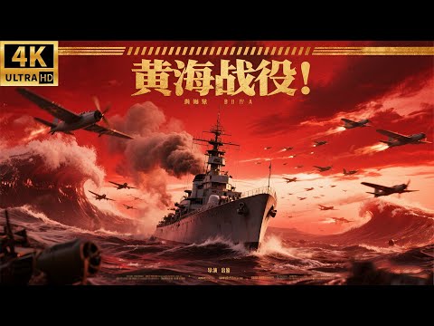 2025 new War Movie: The Battle of the Yellow Sea! The Last Glory of the Imperial Battleships