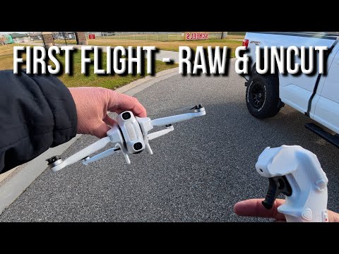 Antigravity A1 360 Drone - My First Flight, Raw & Uncut