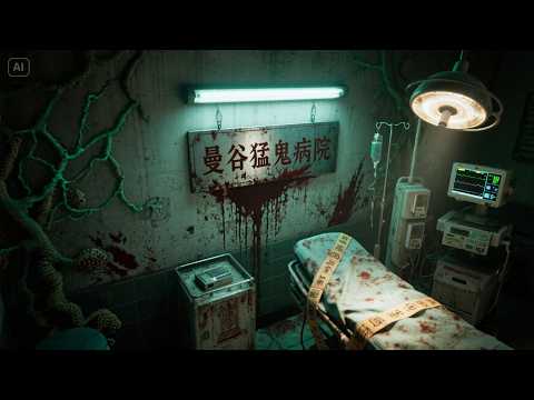 【泰國探靈】曼谷猛鬼病院 深入泰國器官黑市核心病院...本片請勿獨自觀看