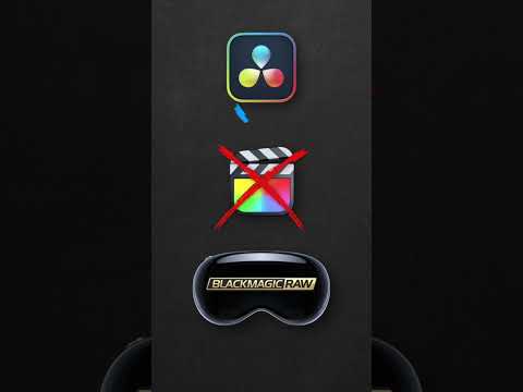 Why URSA Cine Immersive is a BIGGER DEAL than you think! #blackmagic  #visionpro #Braw #proresraw