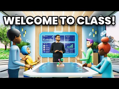 The Metaverse: A Teacher's Guide