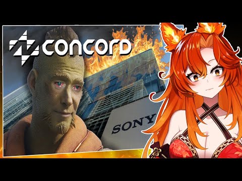 The Absolute Chaos of Concord || big boss React