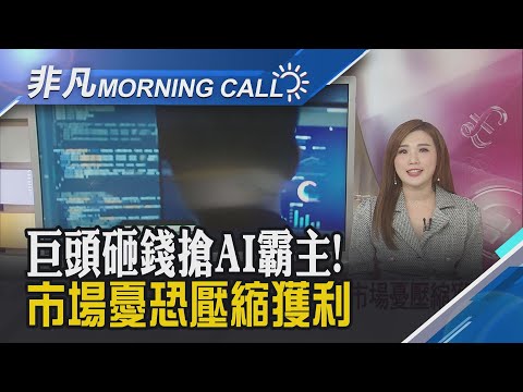 "大賣空"本尊押AI泡沫! 放空輝達.帕蘭泰爾 最高法院質疑政府關稅論點 美股周三收紅｜主播葉俞璘｜【非凡Morning Call】20251106｜非凡財經新聞