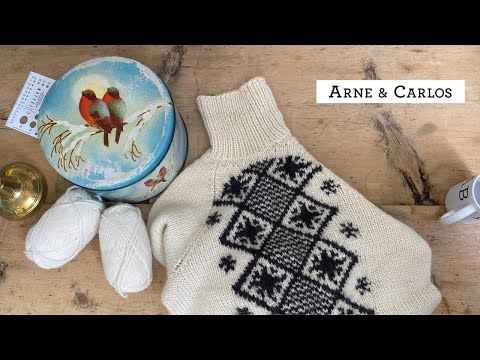 How to Refurbish, Redesign and Customize a Knitted Vintage Sweater by ARNE & CARLOS
