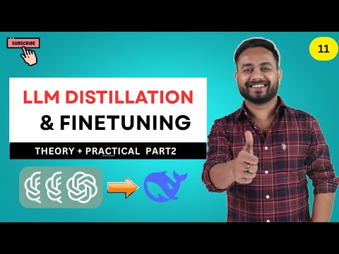 LLM Fine-Tuning 11: LLM Knowledge Distillation | How to Distill LLMs (LLAMA, Phi & Beyond) Part 2