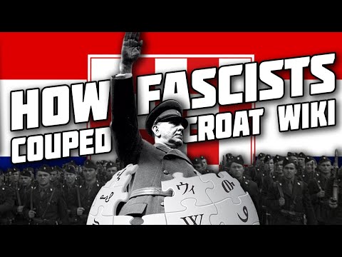 How the Far Right Took Over Croatian Wikipedia, & How They Were Stopped