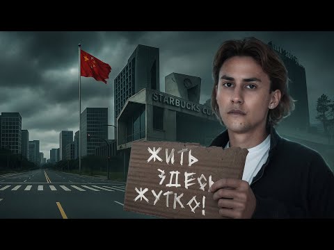 Китайский ГОРОД-ПРИЗРАК на окраине Шанхая. Я прожил тут полтора года!