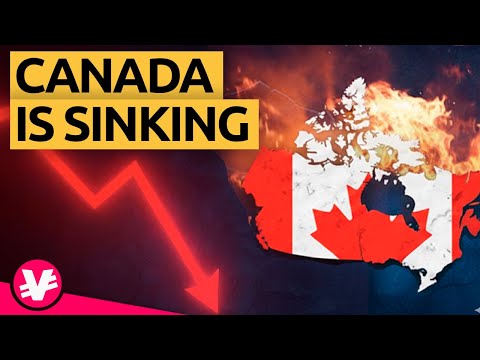 CANADA is SINKING into its WORST crisis in 100 YEARS What is happening? | @VisualEconomik EN