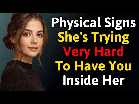 10 Physical Signs She Secretly Wants You — Psychology Reveals the Truth About Female Desire