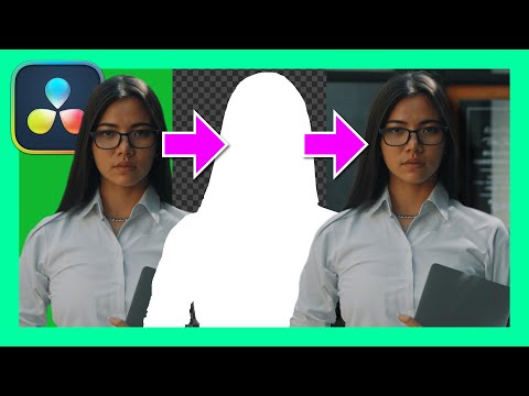 3 Ways to Remove a Background in DaVinci Resolve!