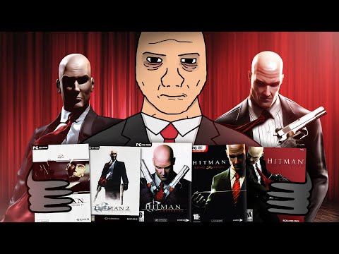 I've completed all the BOOMER parts of HITMAN and this is the BASE
