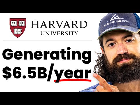 Build Your Business Like Harvard