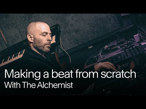 Making a beat from scratch | The Alchemist (Sneak Peek) [GET 30% OFF🎄]