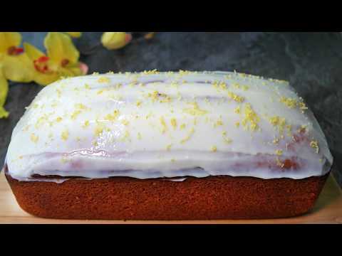 Englischer Zitronenkuchen!🍋 Der zarteste Kuchen, der auf der Zunge zergeht! Kuchen in 15 Minuten!