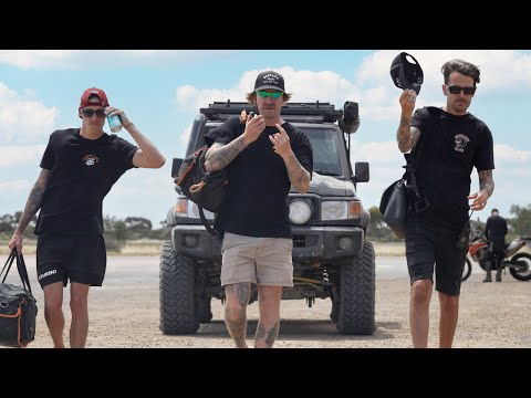 Stranded in Cocklebiddy.