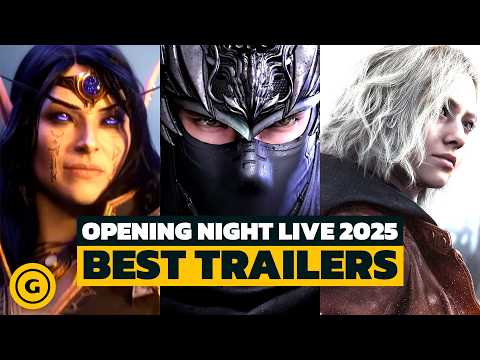Best Gamescom Opening Night Live Trailers 2025