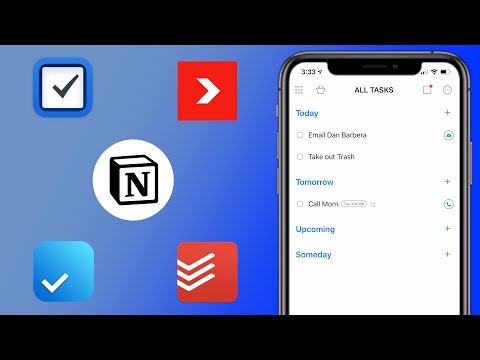 Best To-Do Apps for iOS!