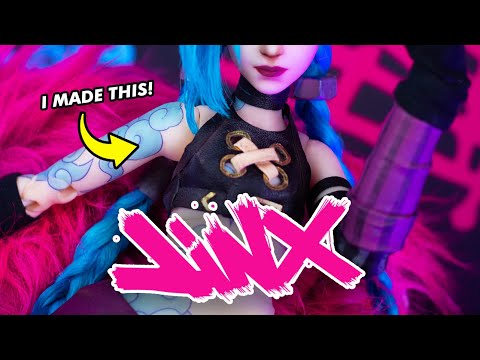 I Made JINX! | Arcane
