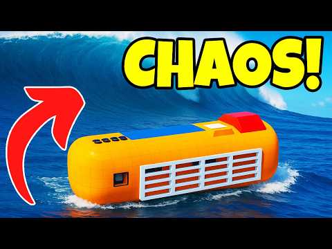 I Built a Homemade TSUNAMI POD and Tested it! Gone VERY BAD