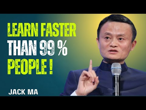 Jack Ma: The Smartest Way to Learn Any Skill FAST (Even If You’re a Beginner)