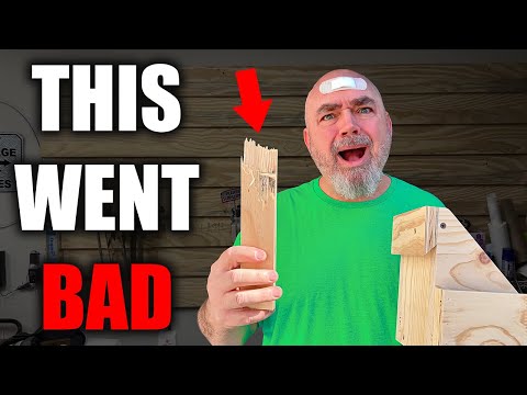 Beginner Woodworking Fails: 9 mistakes that almost ruined my project