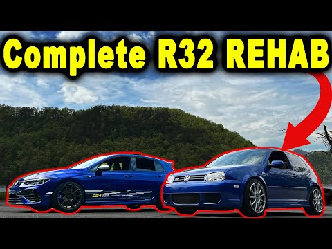 COMPLETELY Fixing an R32 Before Driving 1,000 Miles