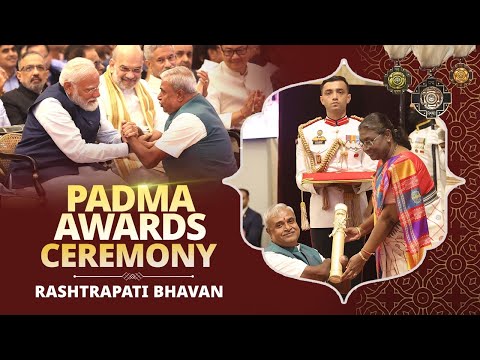 LIVE : PM Modi attends Padma Awards 2024 ceremony at Rashtrapati Bhavan