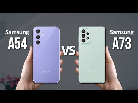 Samsung Galaxy A54 Vs A73