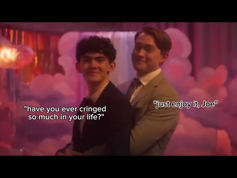 Joe Locke and Kit Connor bickering like an old married couple