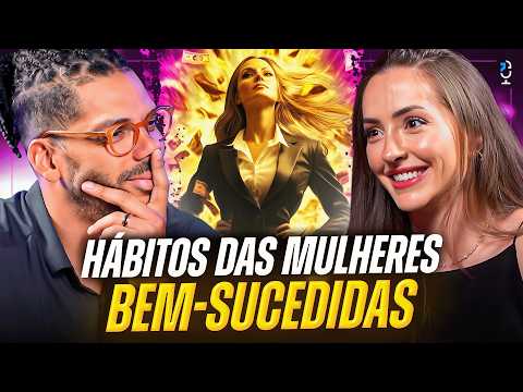 COMO Ser Uma MULHER DE SUCESSO (Fabi Carneiro) | JOTA JOTA PODCAST #201