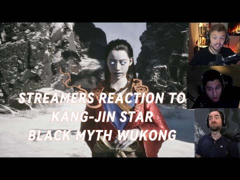 Black Myth Wukong - Streamers Reaction To Kang-Jin Star Boss