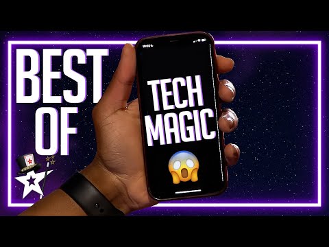TOP 5 Tech Magician Auditions on Got Talent!