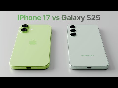 Apple iPhone 17 vs Samsung Galaxy S25: Full Comparison