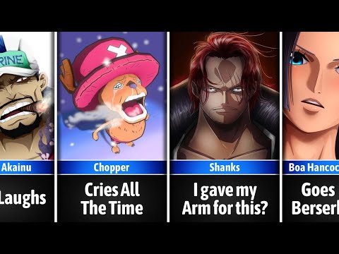 Everyone's Reaction When Luffy Dies in One Piece