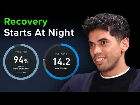 Top Sleep Researcher: How To Optimize Your Time For Sleep & Exercise