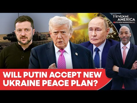 Ukraine War: Zelensky Unveils US-backed Peace Plan, Agrees To Freeze Frontlines | Firstpost America 