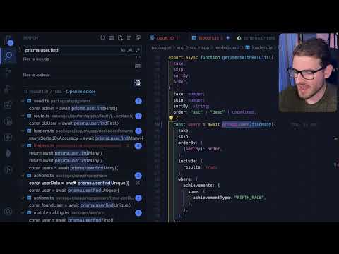Why prisma calls directly in Next is a MISTAKE