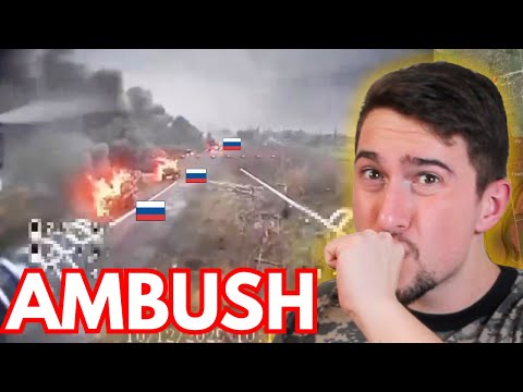 Russian Motorized Column Annihilated Near Pokrovsk