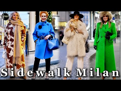 👒🧥👠 Milan’s Best Winter Street Fashion December 2025 🇮🇹 Milanese Christmas Season’s Timeless Looks