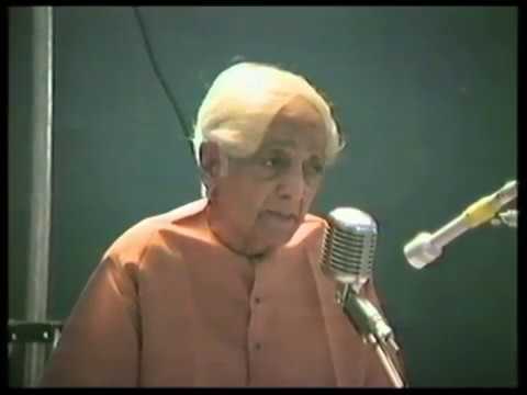 Can one be aware with all the senses simultaneously? | J. Krishnamurti